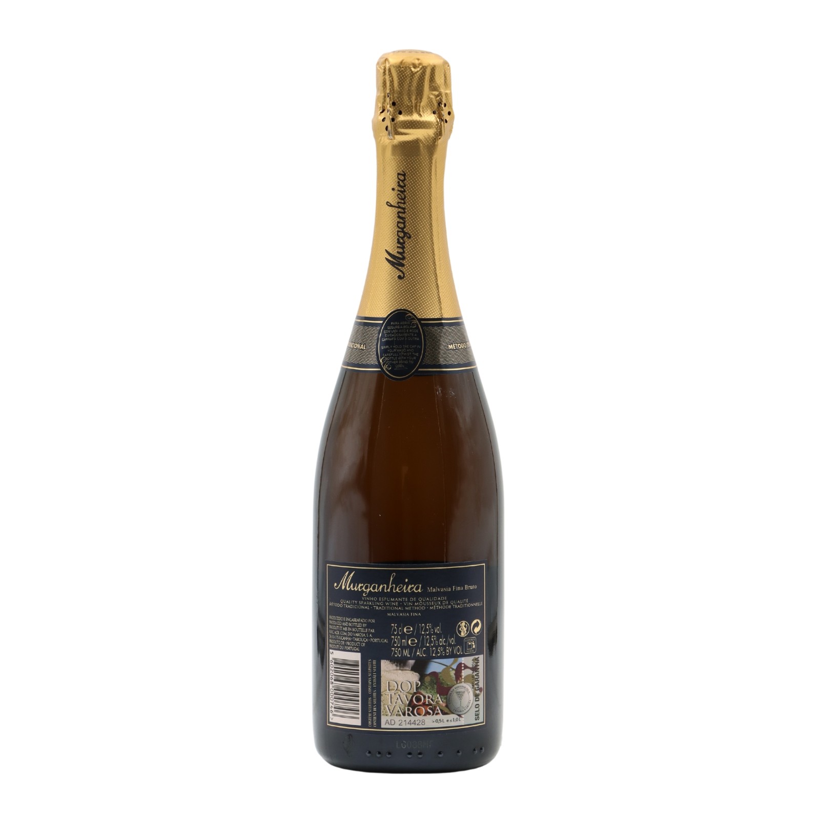 Murganheira Malvasia Fina Brut Sekt 2019