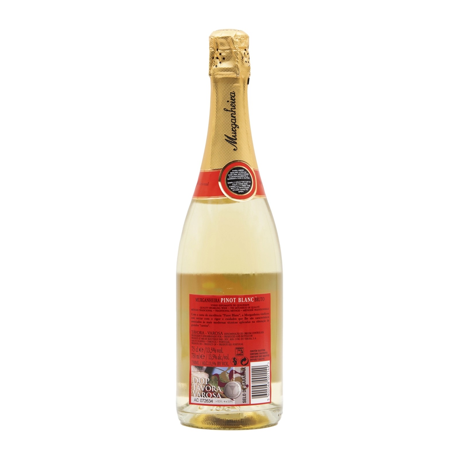 Murganheira Extrême de Pinot Blanc Sekt 2016