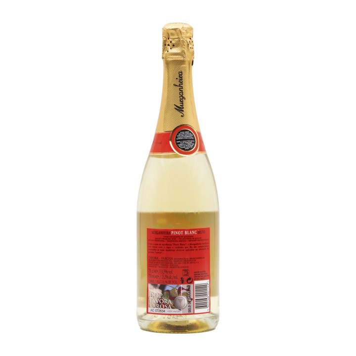 Murganheira Extrême de Pinot Blanc Sekt 2016