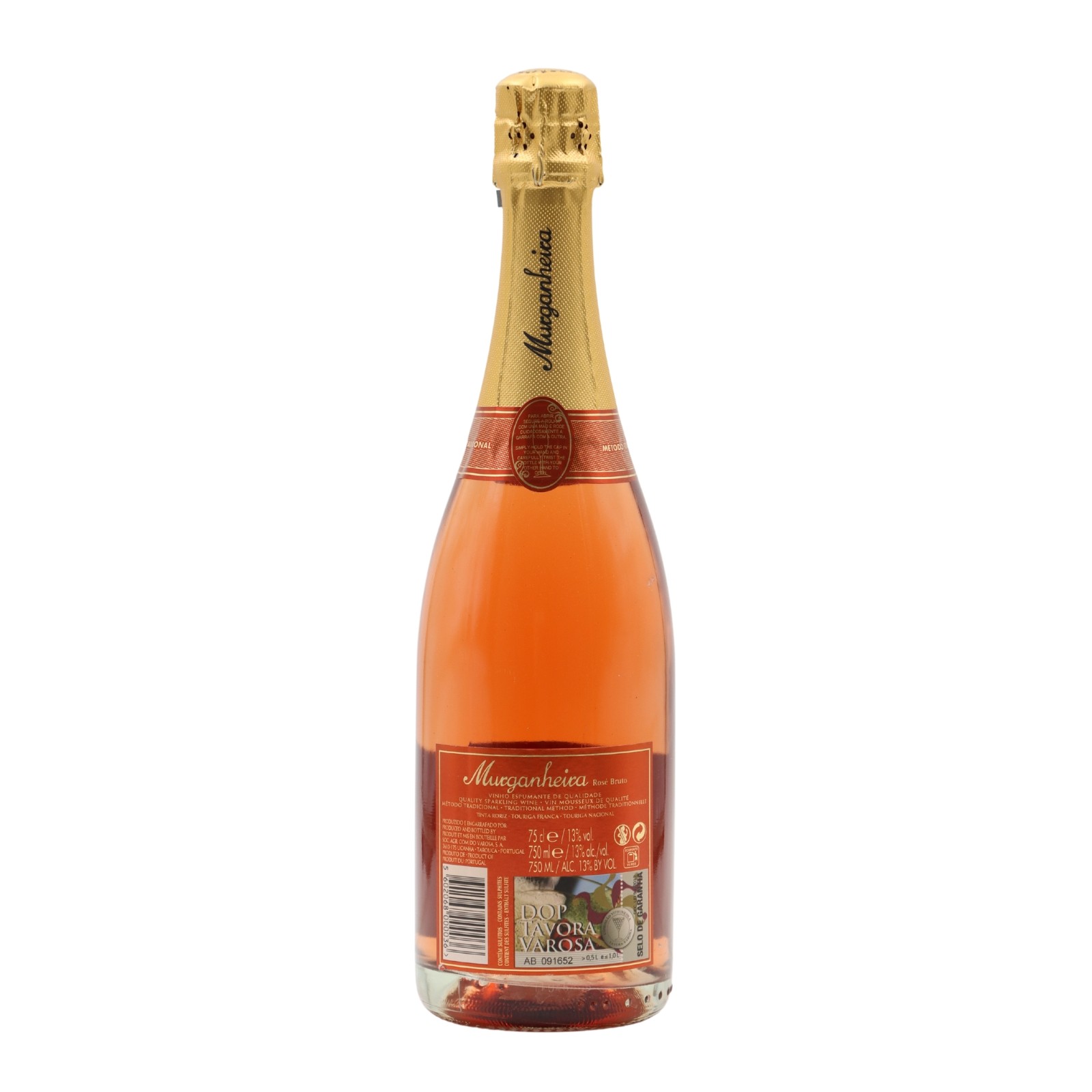 Murganheira Reserve Rosé Brut Sparkling 2019