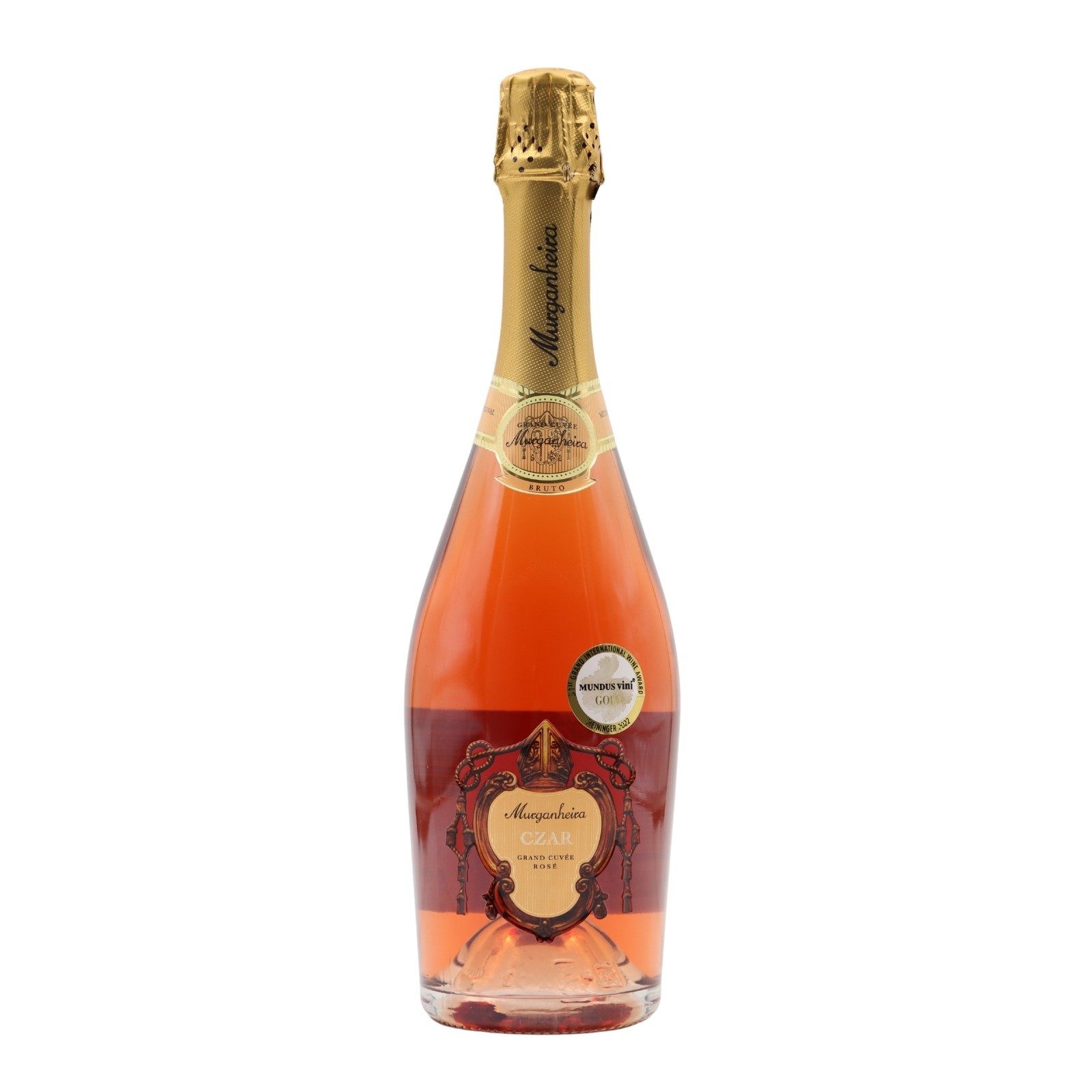 Murganheira Rosé Czar Gran Cuvêe Sparkling 2018