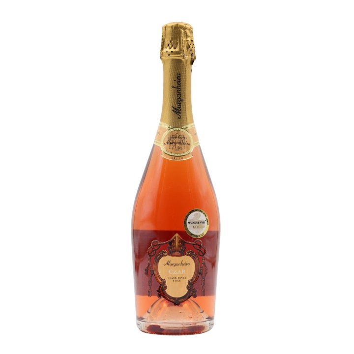 Murganheira Rosé Czar Gran Cuvêe Sparkling 2018