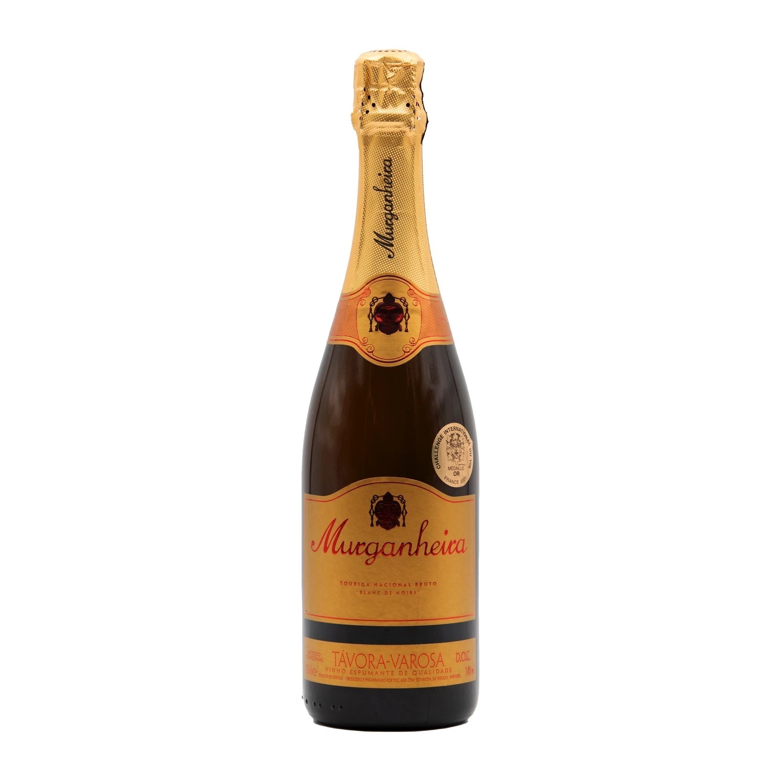 Murganheira Touriga Nacional Blanc de Noirs Bruto Espumoso 2019
