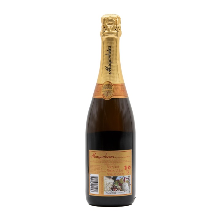 Murganheira Touriga Nacional Blanc de Noirs Brut Sparkling 2019