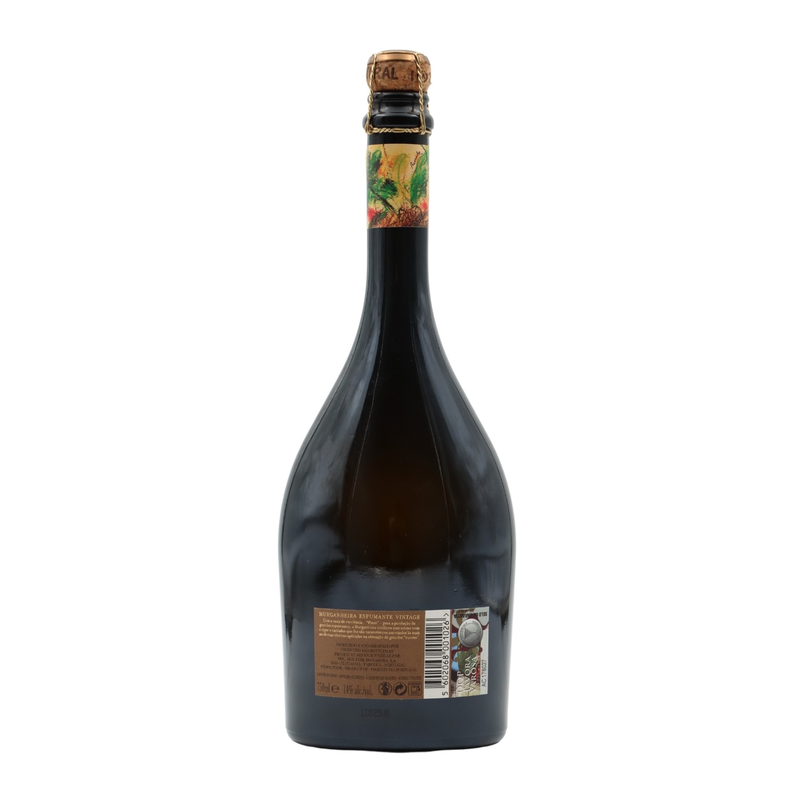 Murganheira Vintage Brut Frizzante 2015