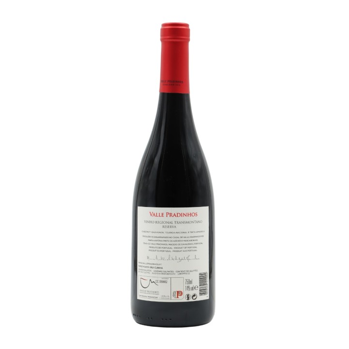 Valle Pradinhos Riserva Rosso 2022