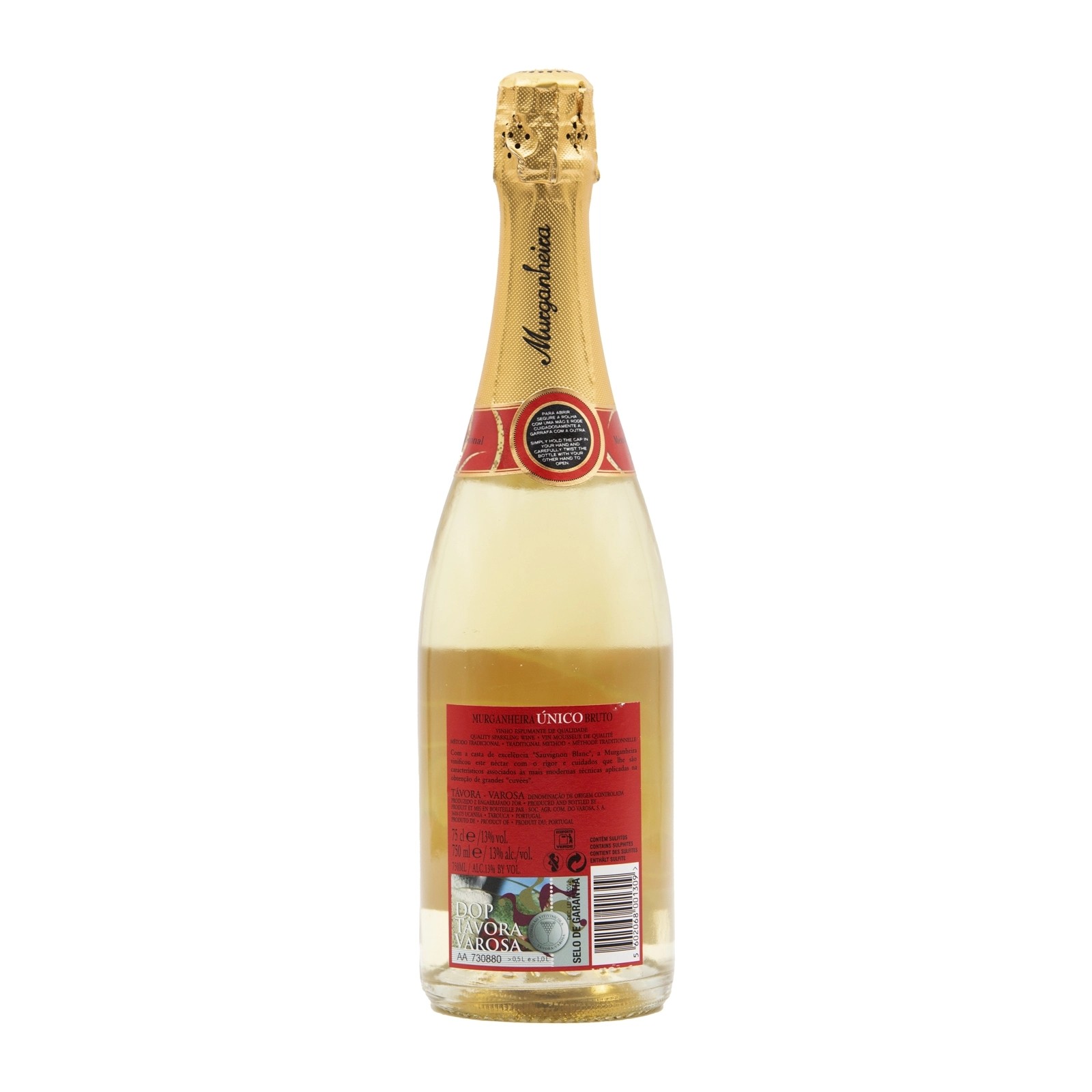 Murganheira Único Brut Frizzante 2016