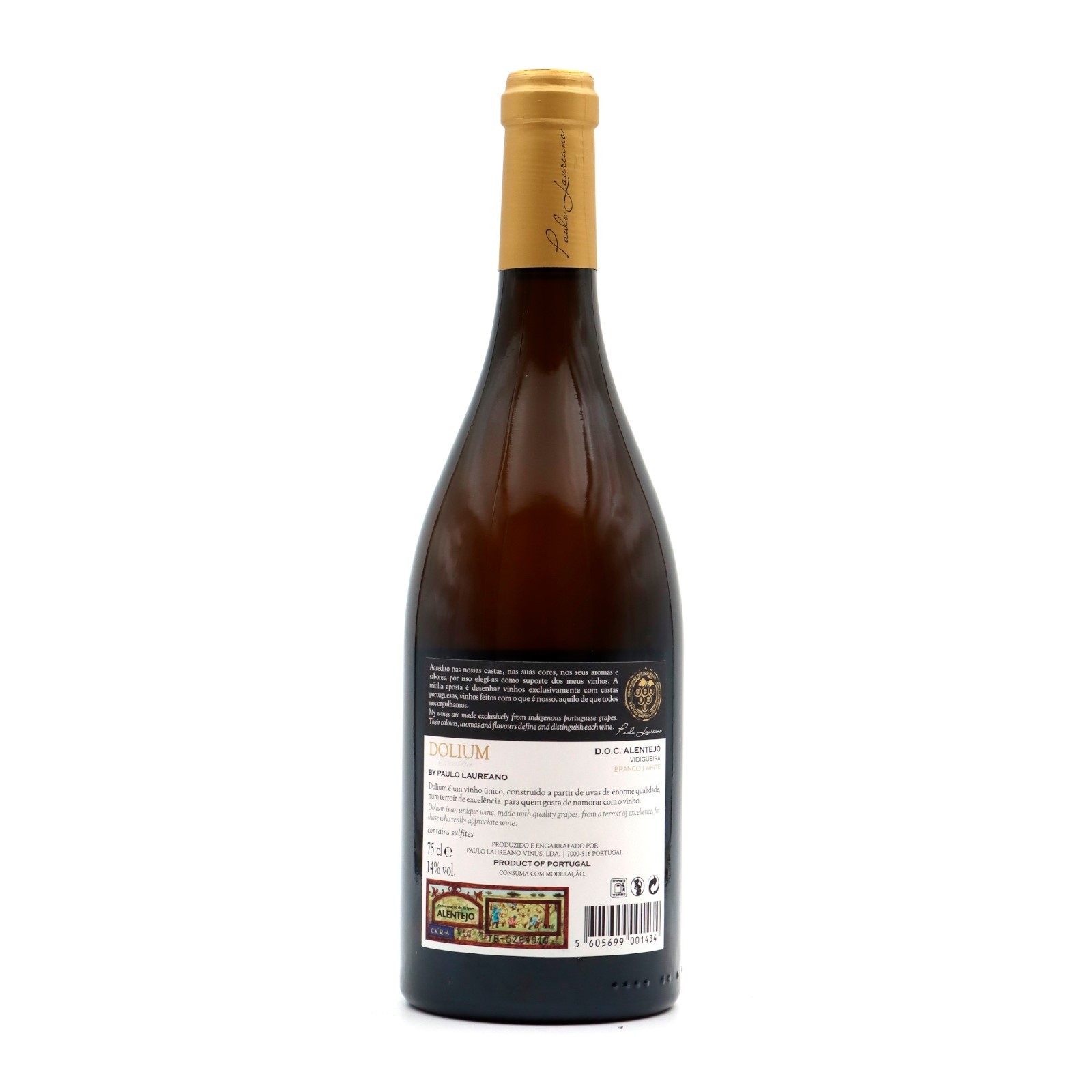 Paulo Laureano Dolium Bianco 2019