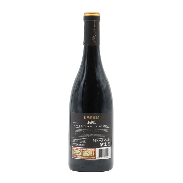 Paulo Laureano Alfrocheiro Rosso 2018