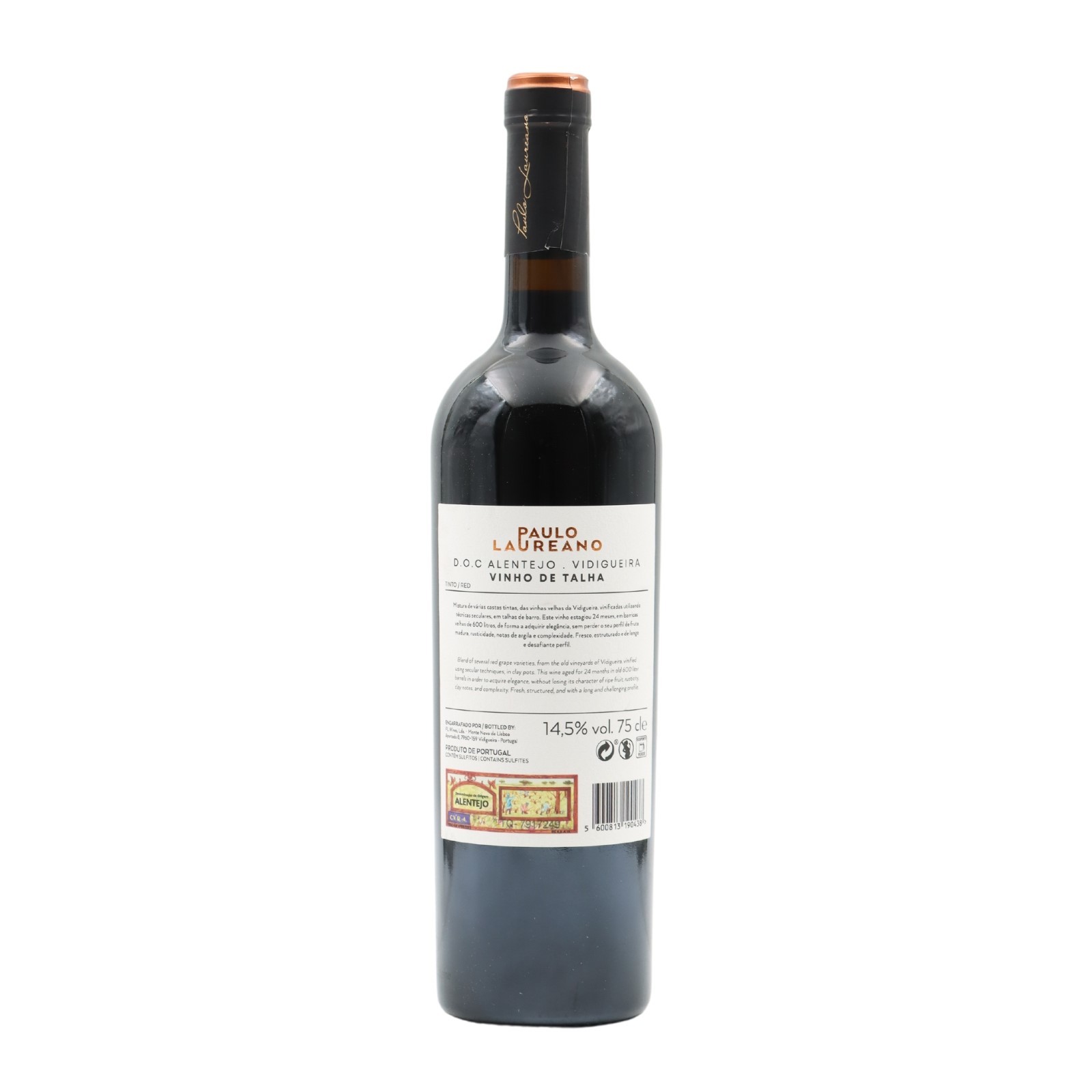 Paulo Laureano Talha Rosso 2018