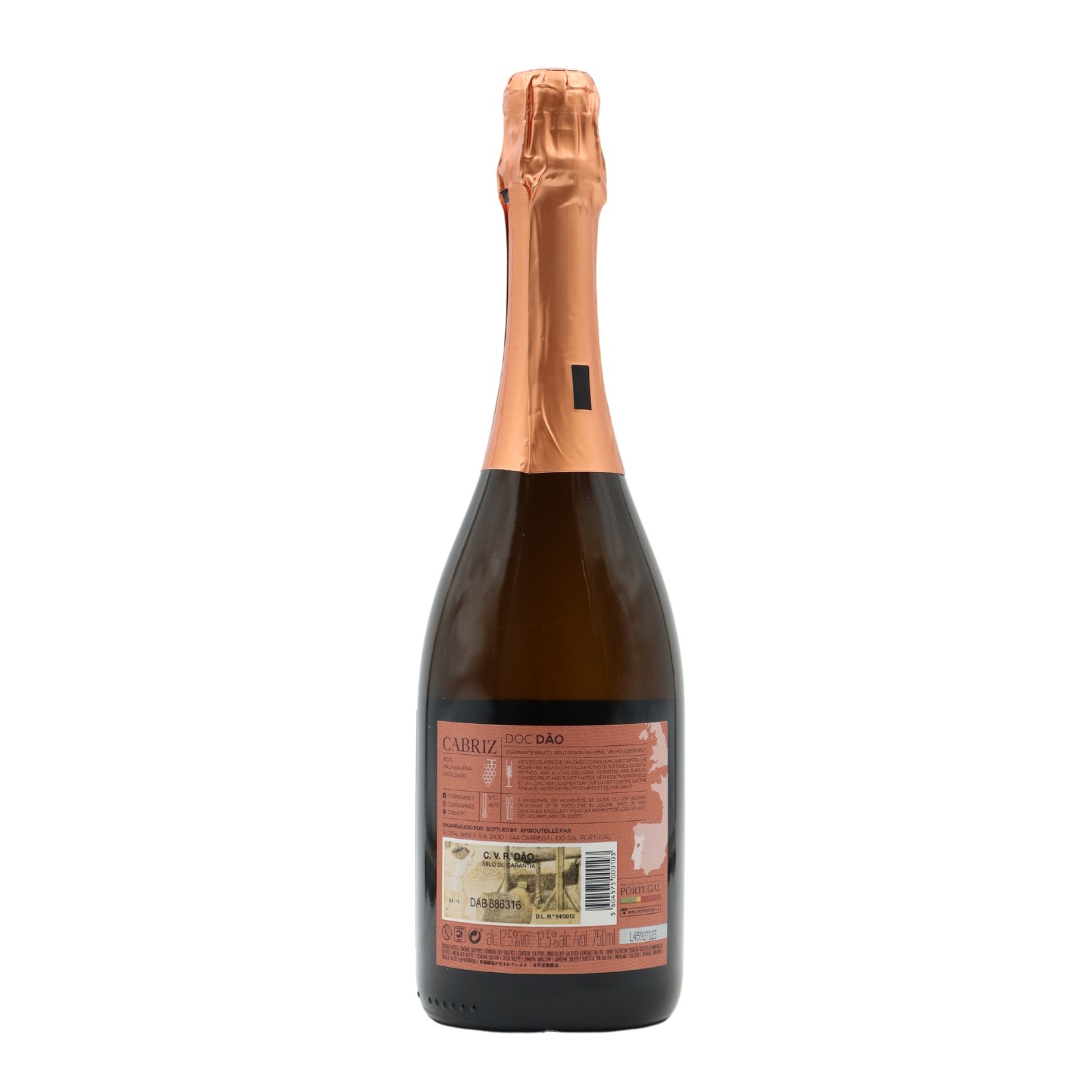 Cabriz Bruto Espumoso 2019