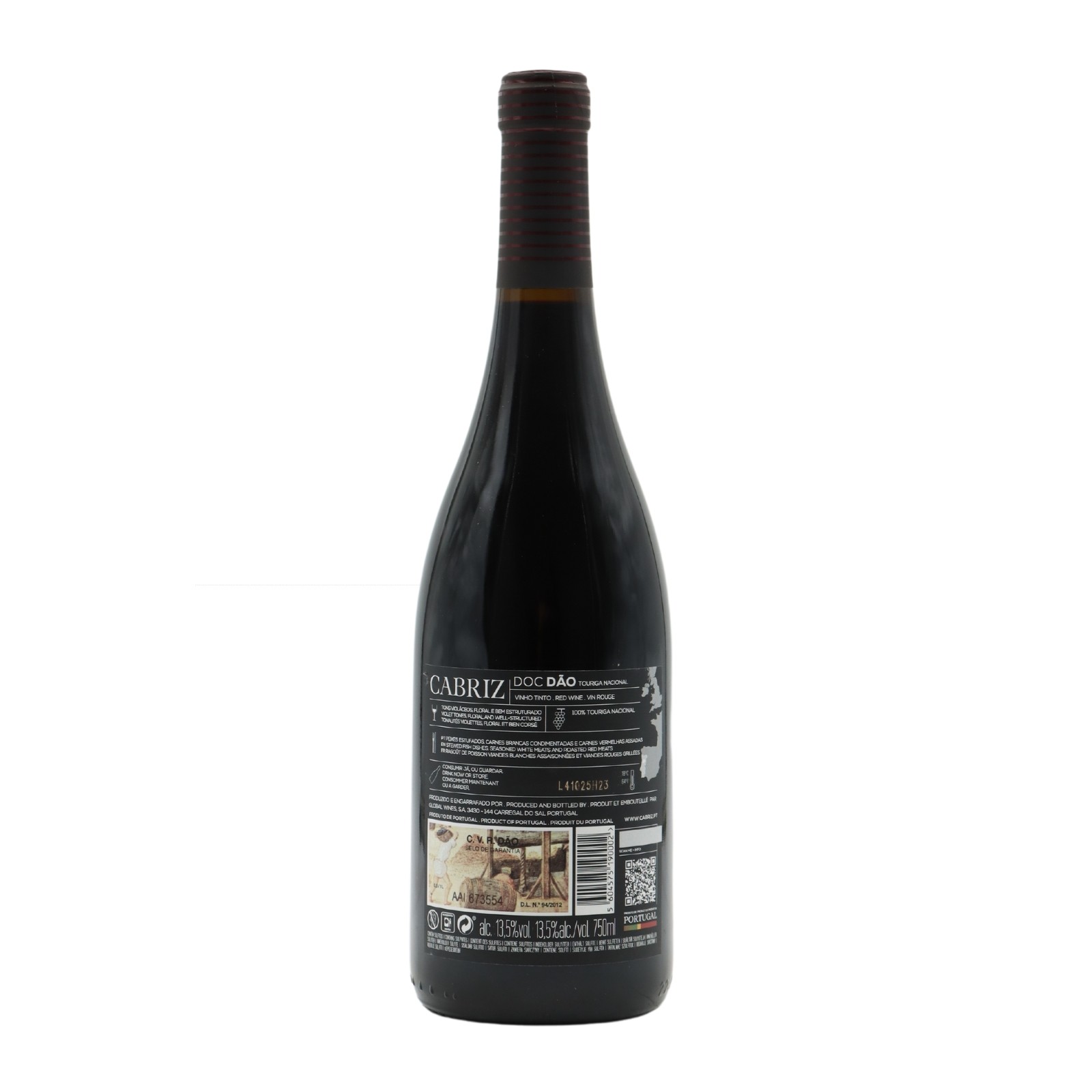 Quinta de Cabriz Touriga Nacional Red 2020