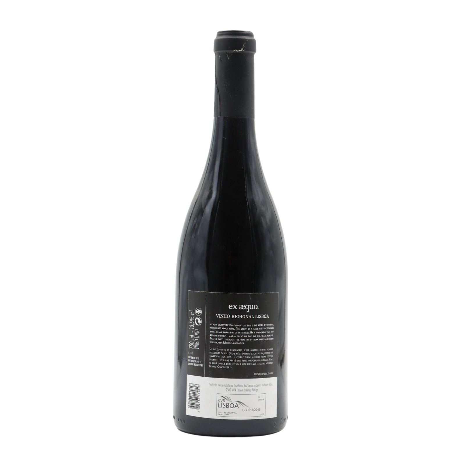 Quinta do Monte D´Oiro ExAequo Red 2015