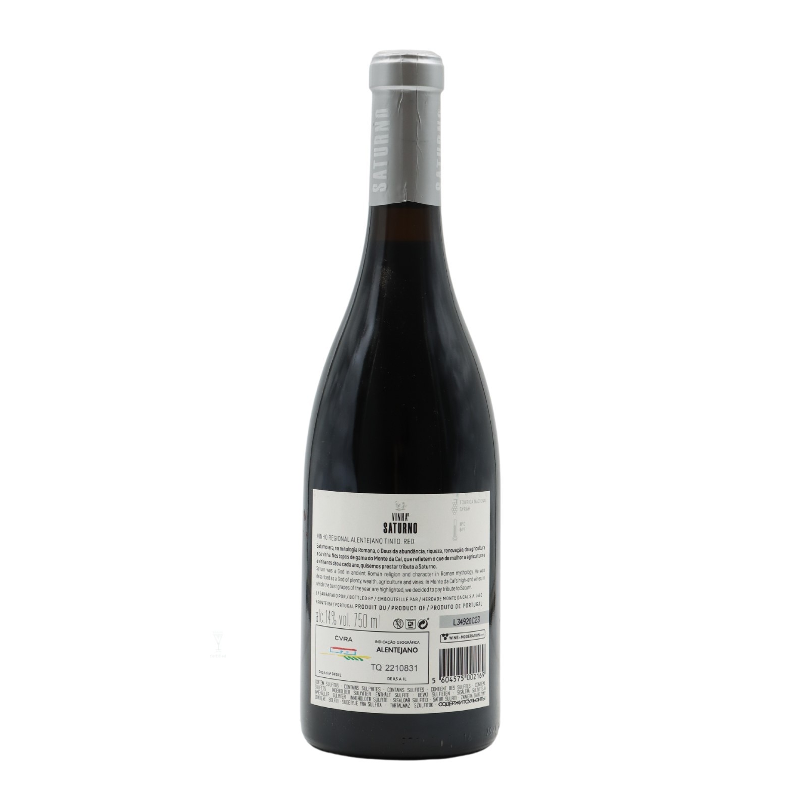 Vinha de Saturno Red 2019