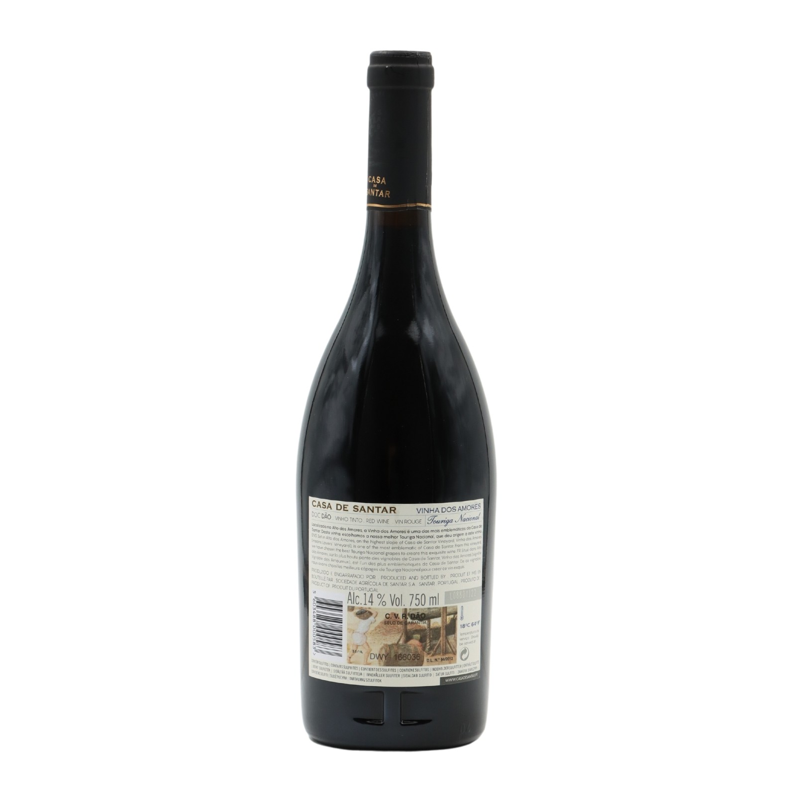 Casa de Santar Vinha dos Amores Touriga Nacional Red 2019