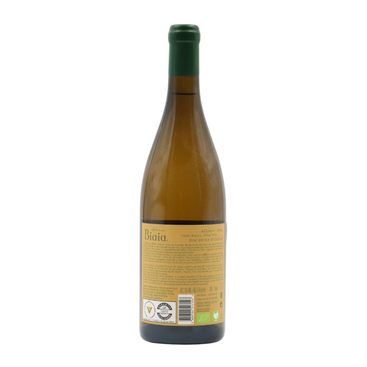 Quinta da Biaia Biologic Réserve Blanc 2019