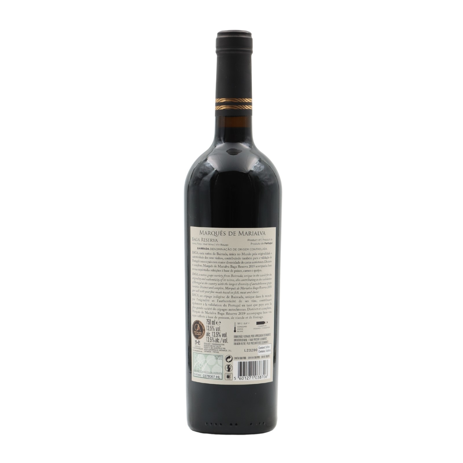 Marquês de Marialva Baga Reserve Red 2021