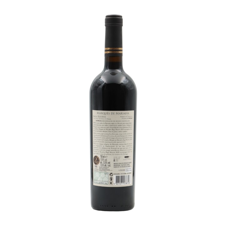 Marquês de Marialva Baga Reserve Red 2021