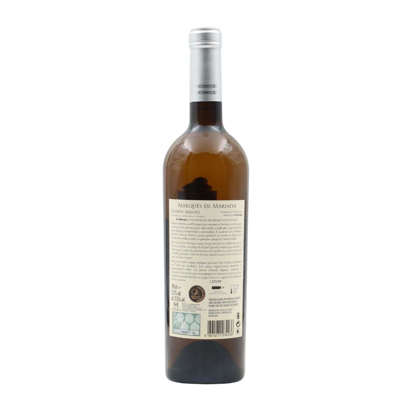 Marquês de Marialva Arinto Reserve Weiß 2023