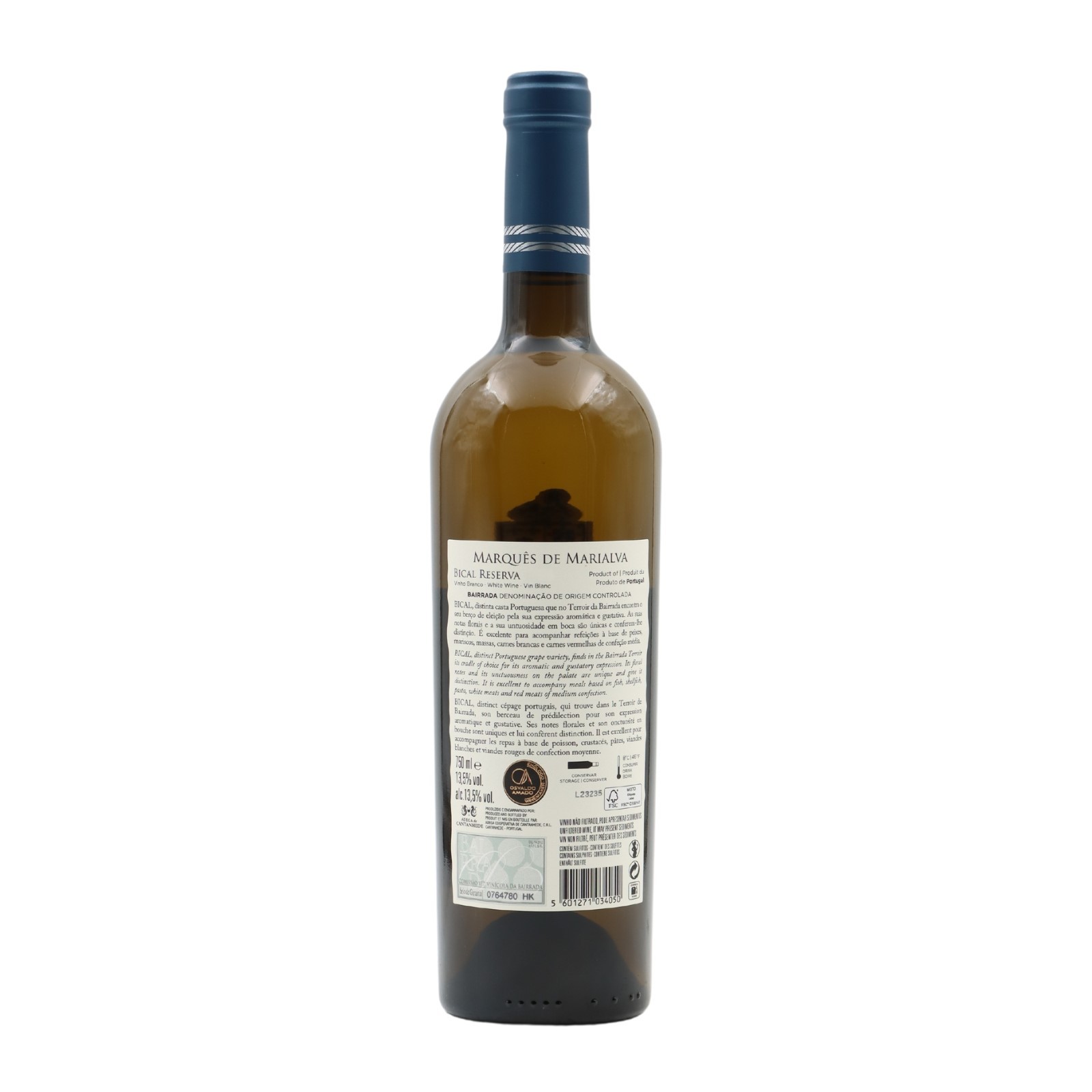 Marquês de Marialva Bical Reserve Weiß 2021