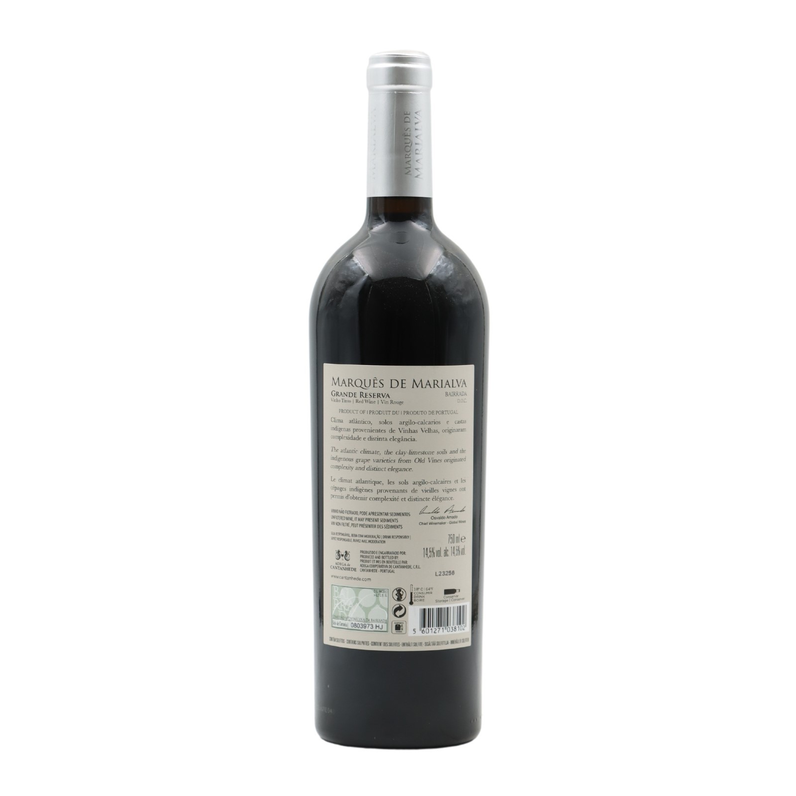 Marquês de Marialva Grand Reserve Rot 2017
