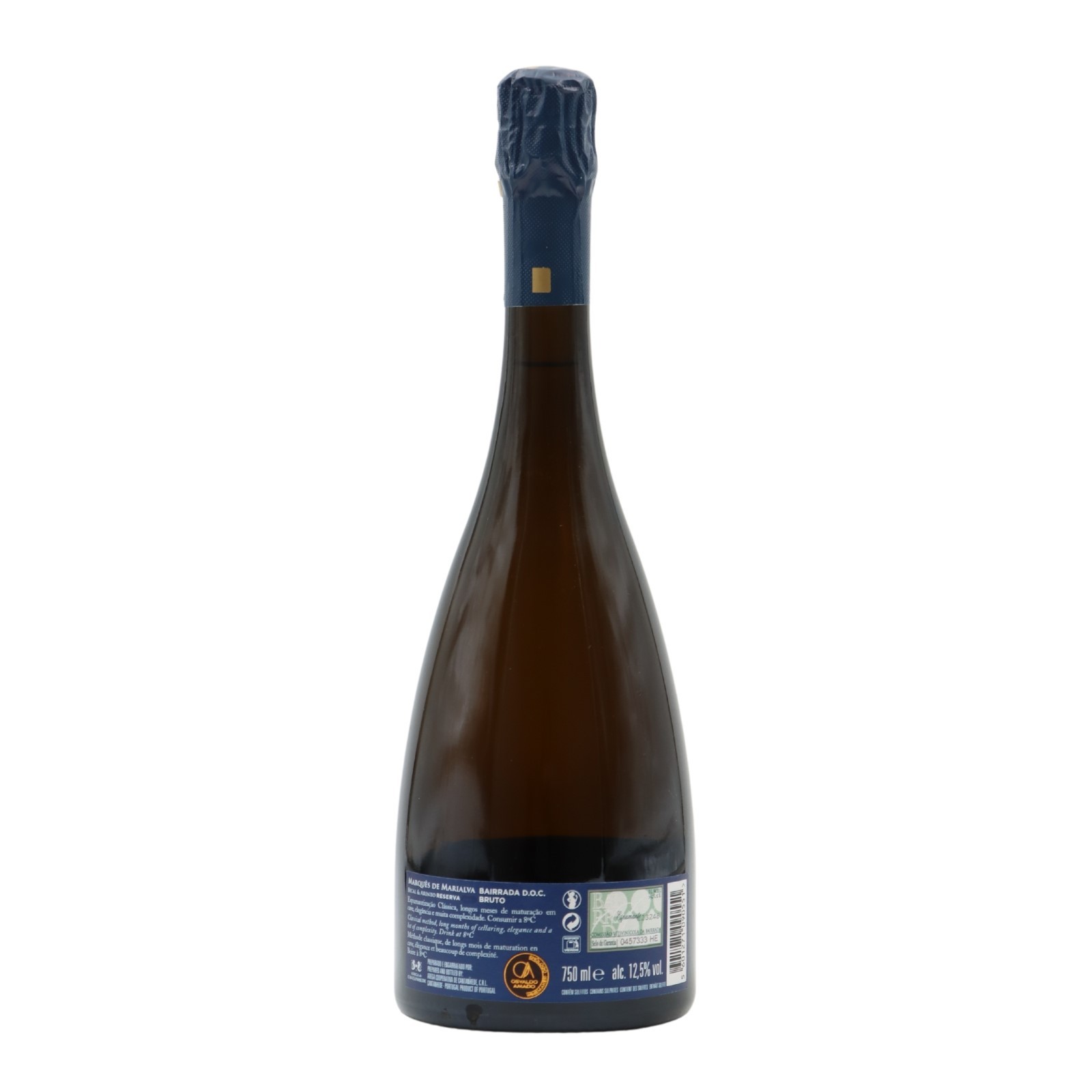 Marquês de Marialva Bical Arinto Reserve Brut Sparkling 2020