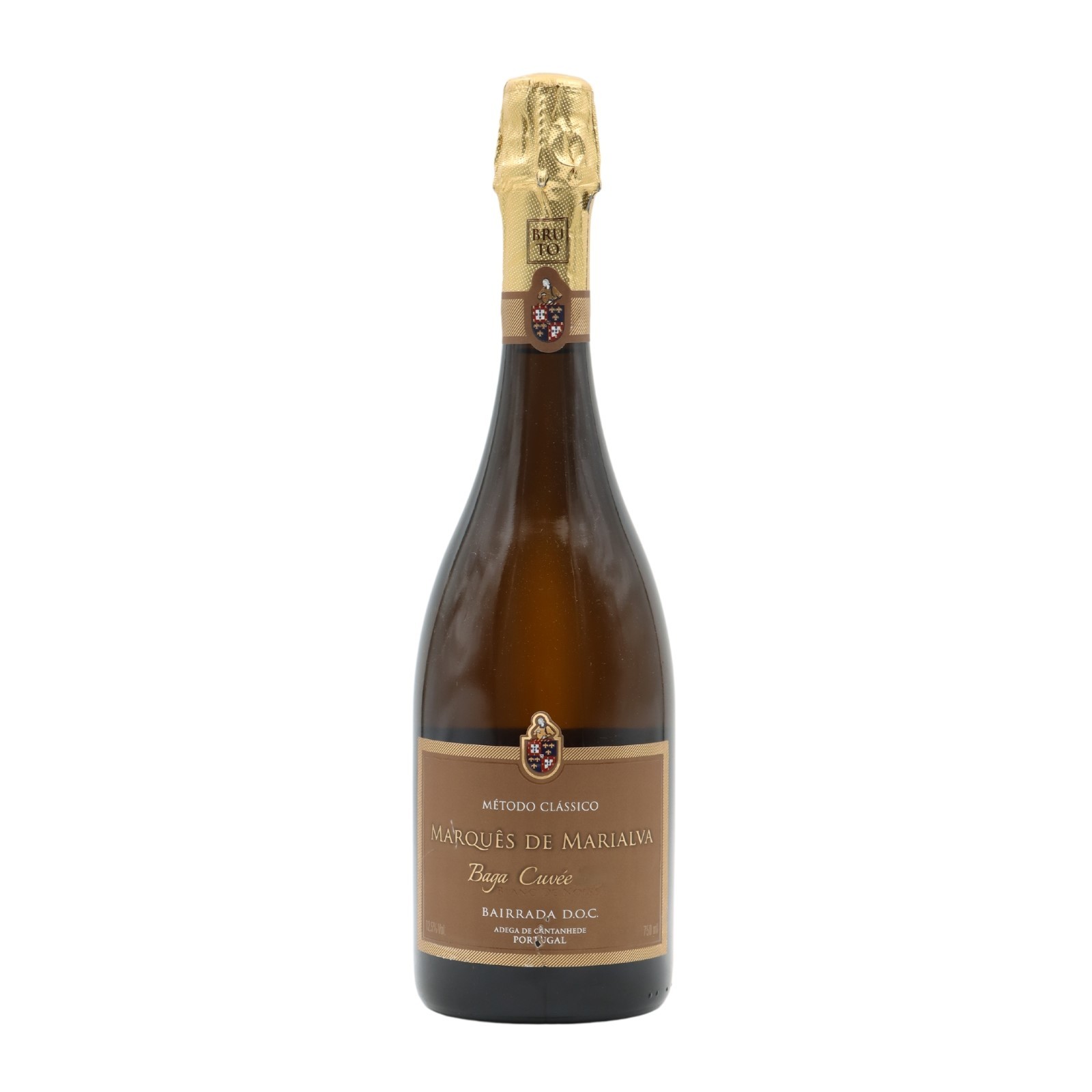 Marquês de Marialva Baga Cuvee Brut Sekt 2014