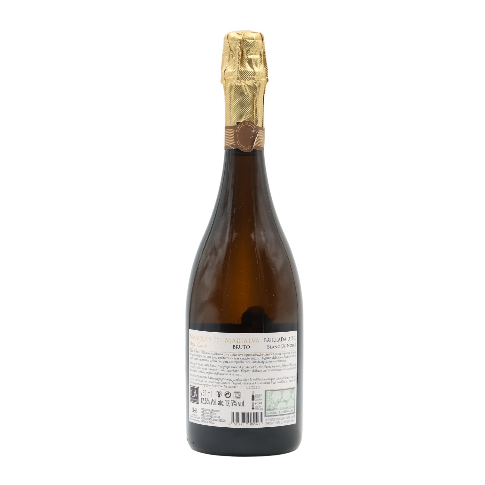 Marquês de Marialva Baga Cuvee Brut Sekt 2014