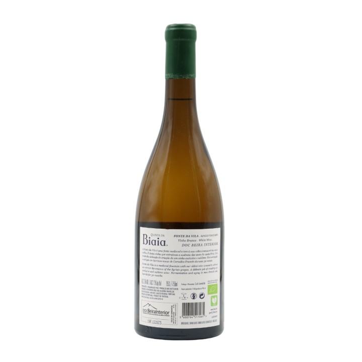 Quinta da Biaia Biologic Fonte da Vila Síria White 2019