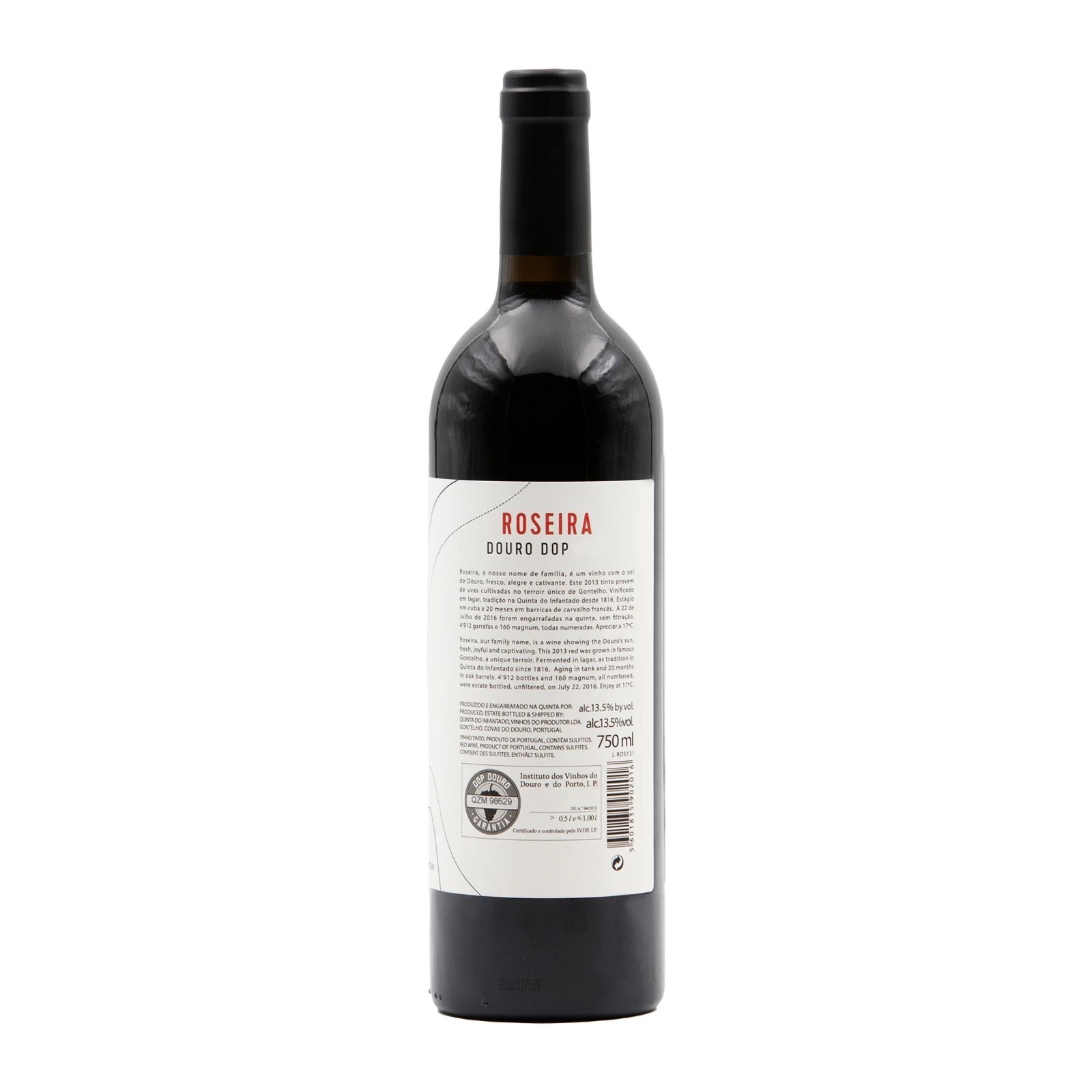 Quinta do Infantado Roseira Rosso 2015