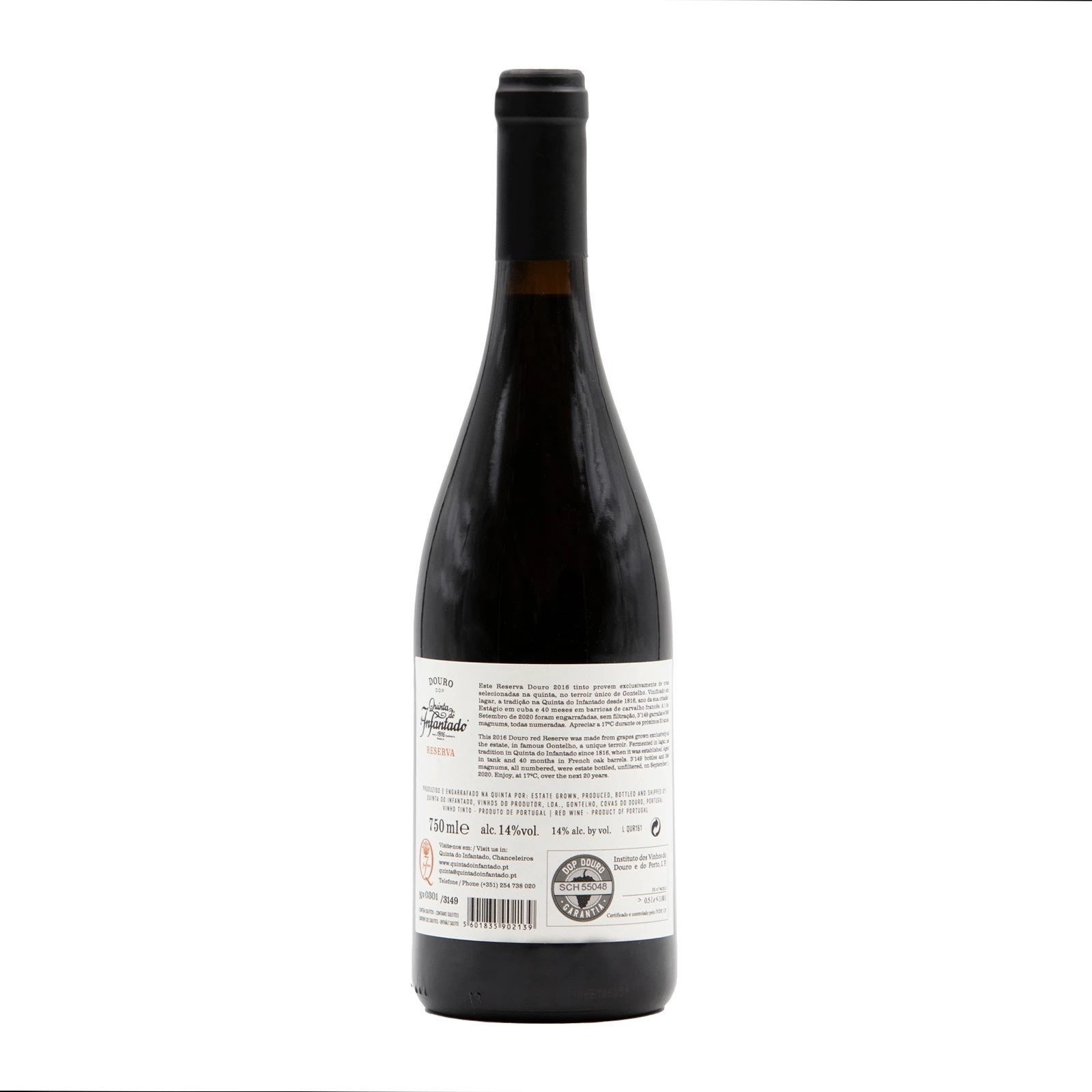 Quinta do Infantado Reserve Red 2020