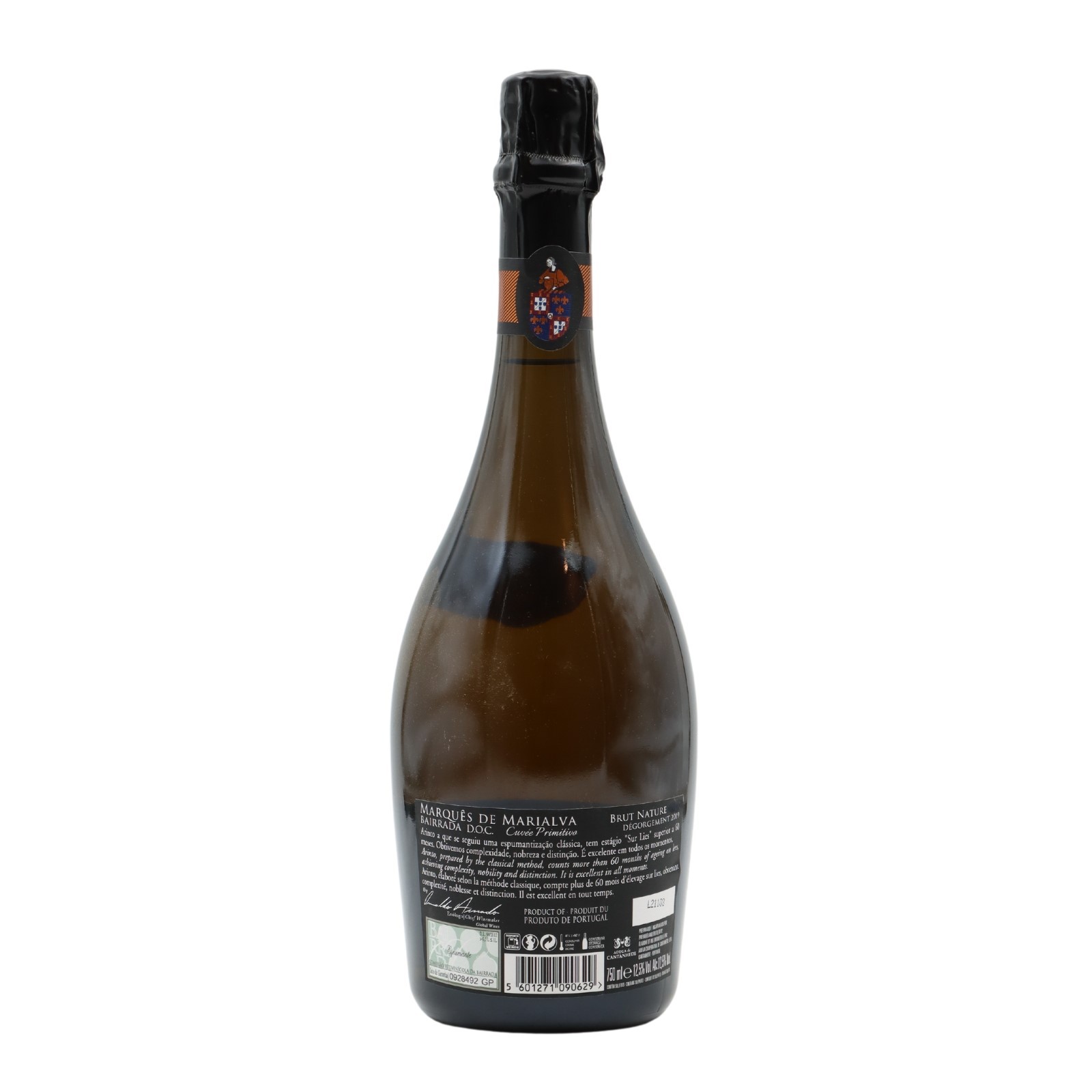 Marquês de Marialva Primitivo Cuvée Espumoso 2014