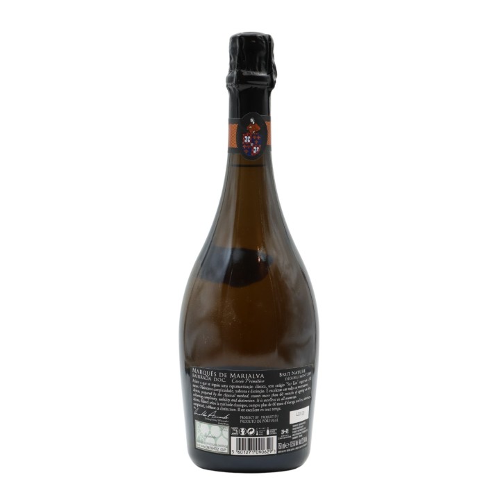 Marquês de Marialva Primitivo Cuvée Espumoso 2014