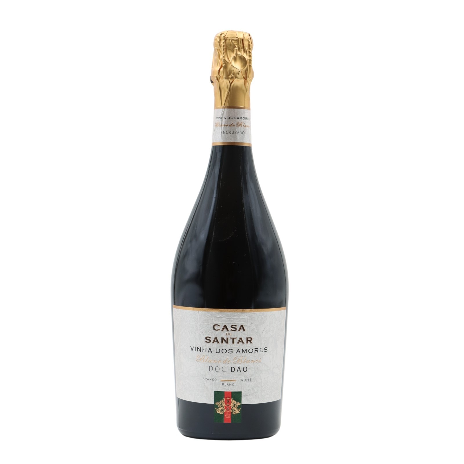 Casa de Santar Vinha dos Amores Blanc de Blanc Brut Sekt 2016