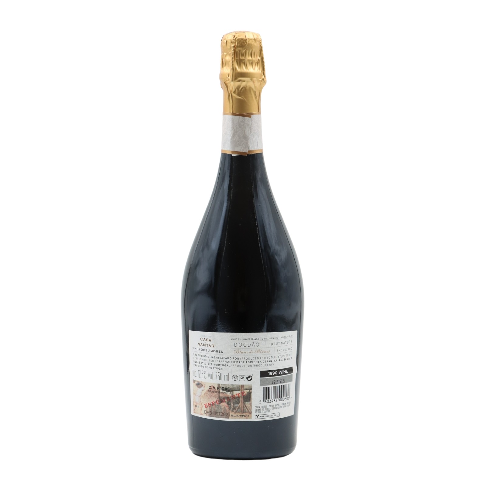 Casa de Santar Vinha dos Amores Blanc de Blanc Brut Sparkling 2016