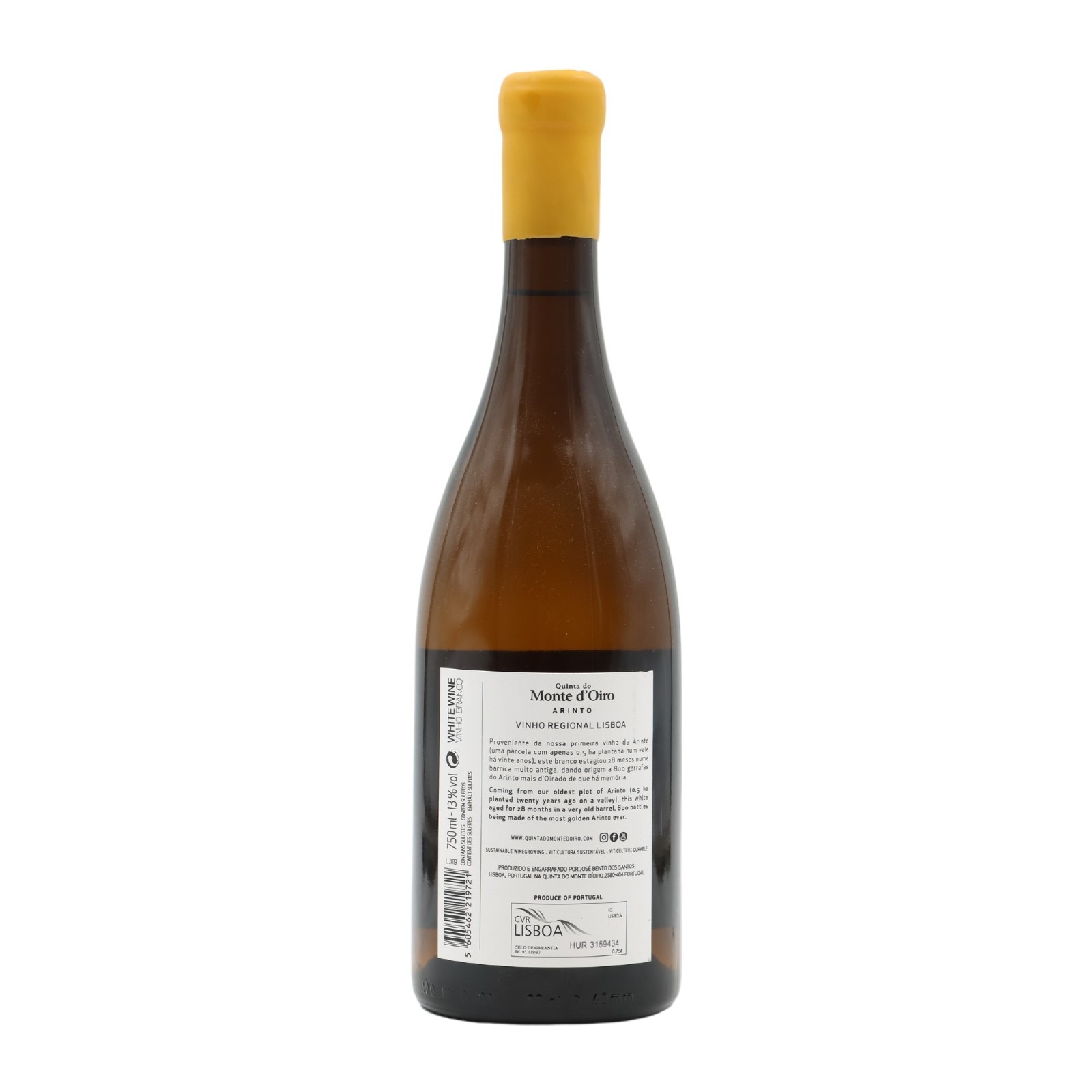 Quinta do Monte D´Oiro Arinto Weiß 2019