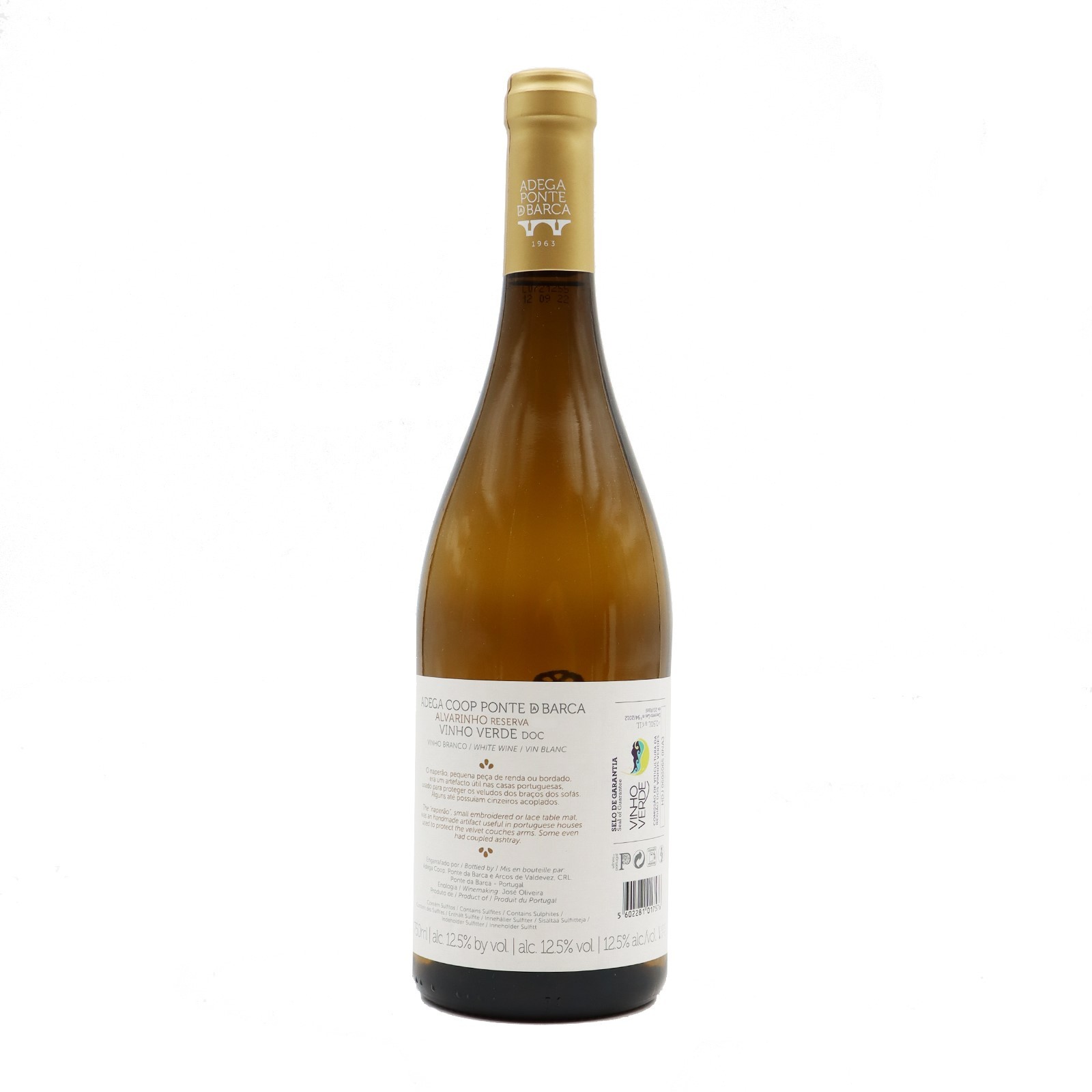 Ponte da Barca Alvarinho Reserva Blanco 2024