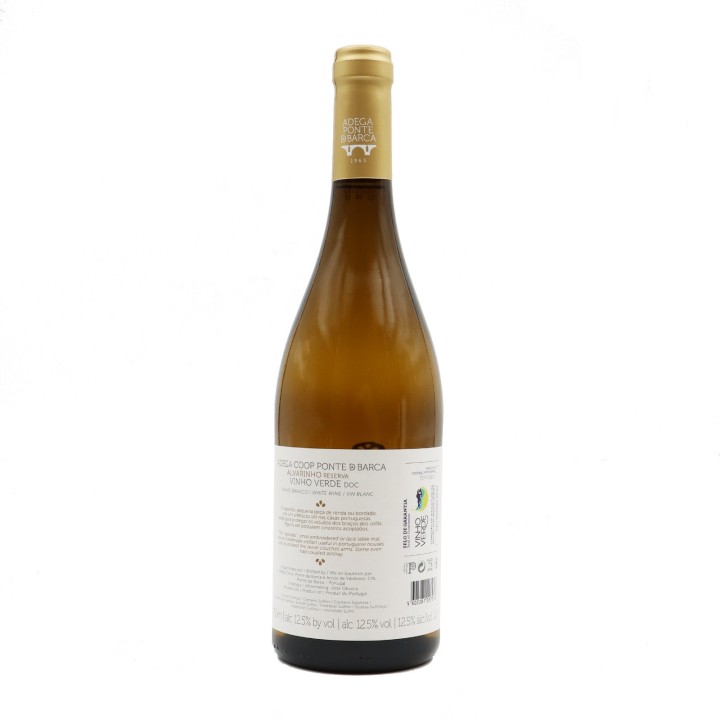Ponte da Barca Alvarinho Reserva Blanco 2024