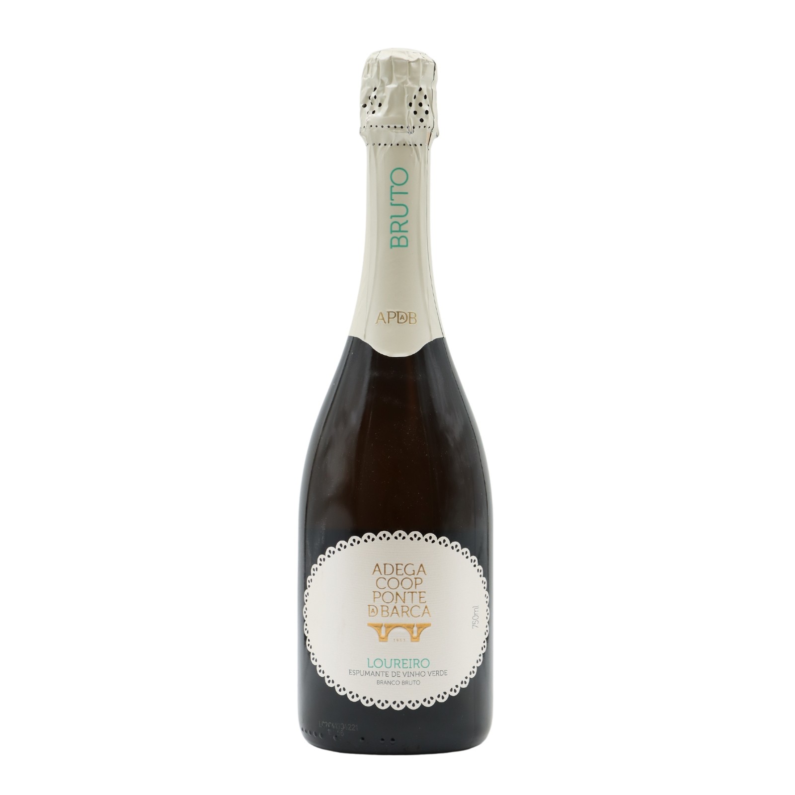 Ponte da Barca Loureiro Brut Sekt 2020