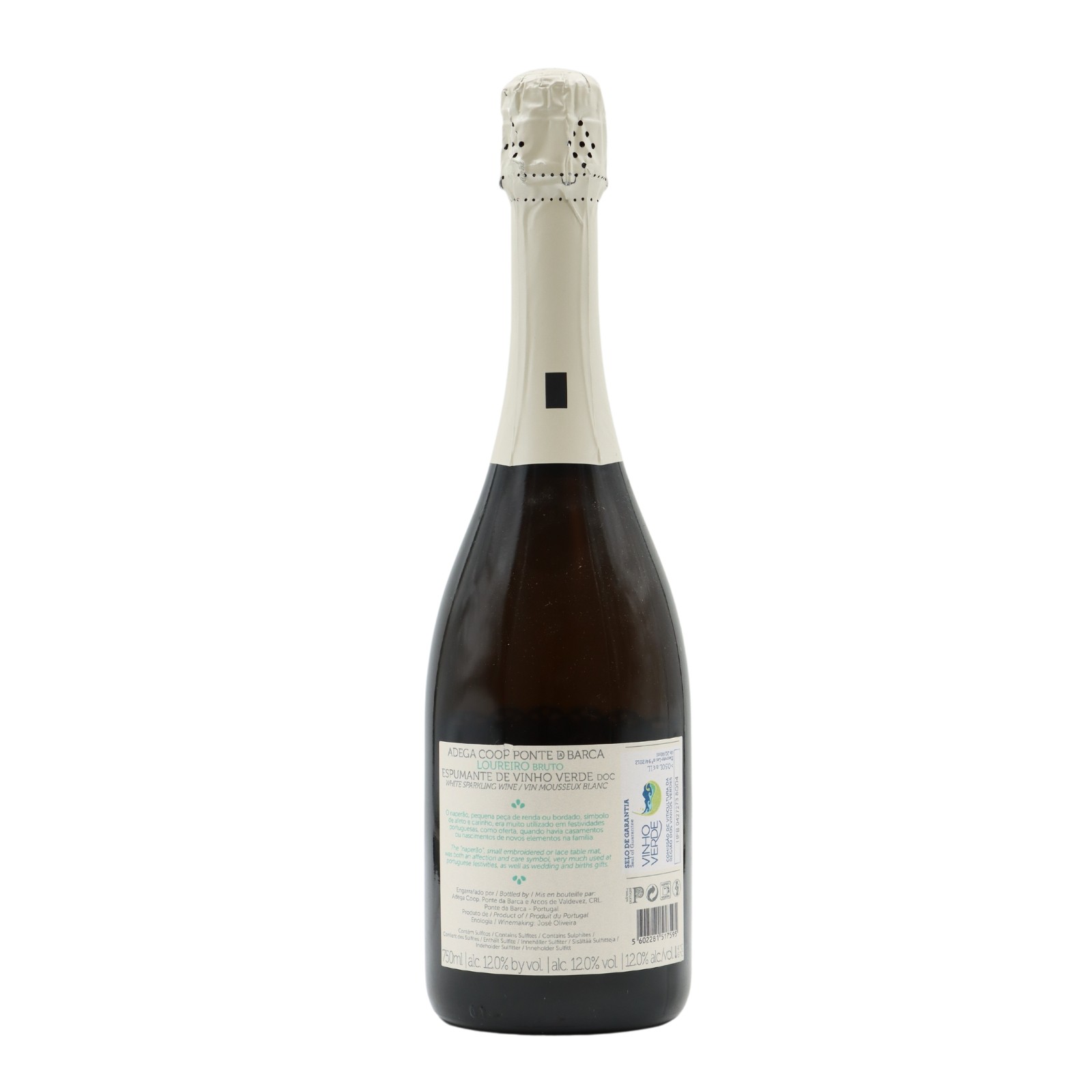 Ponte da Barca Loureiro Brut Sekt 2020