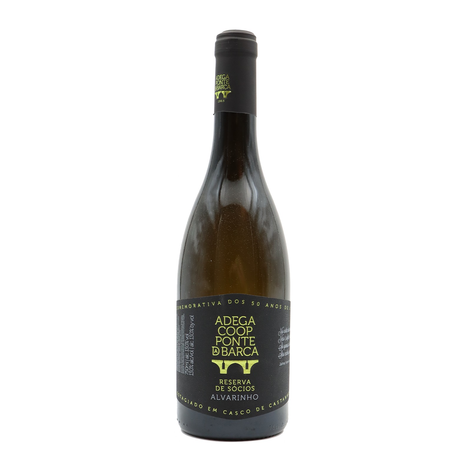 Ponte da Barca Reserva dos Sócios Alvarinho Castanho White 2019
