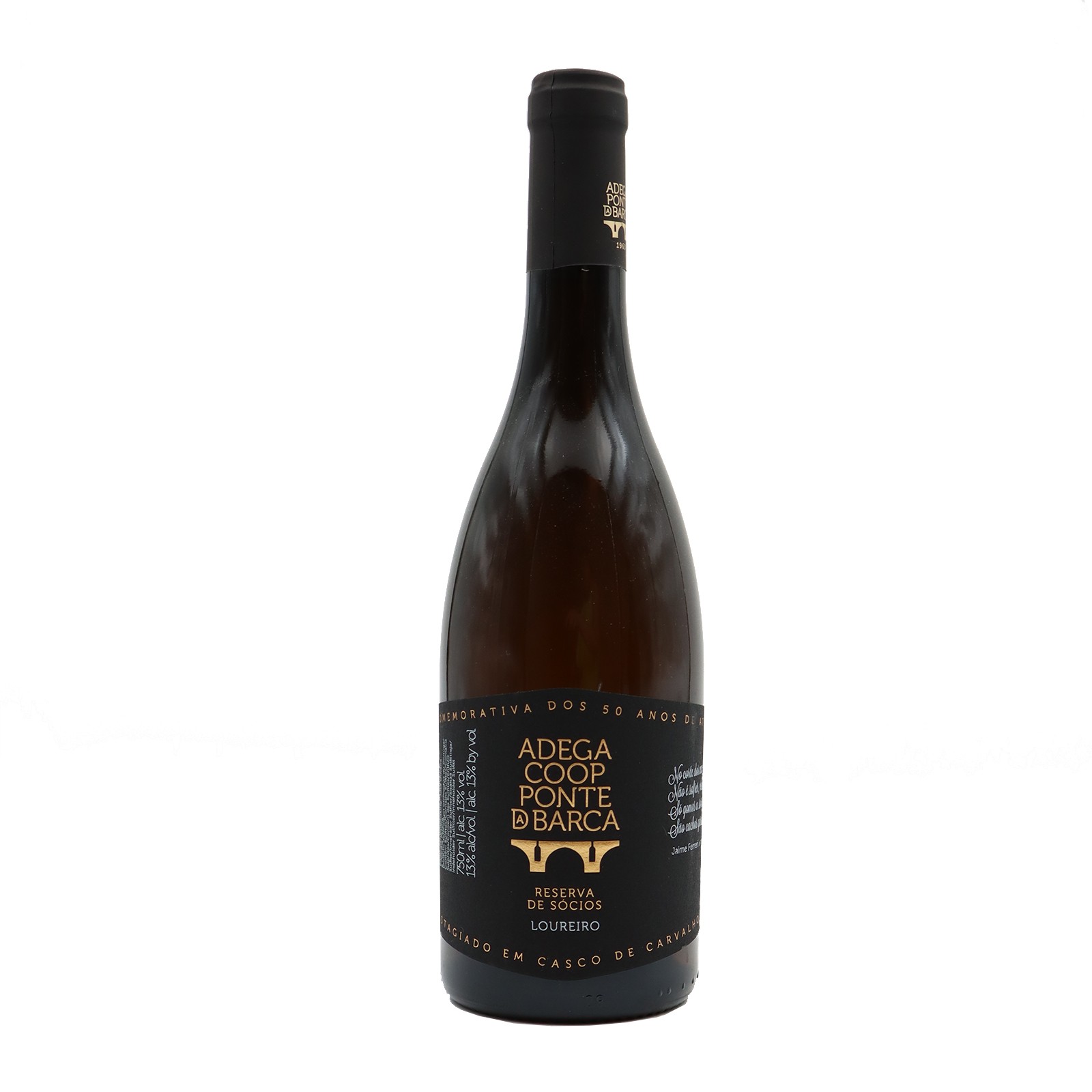 Ponte da Barca Reserva dos Sócios Loureiro White 2018