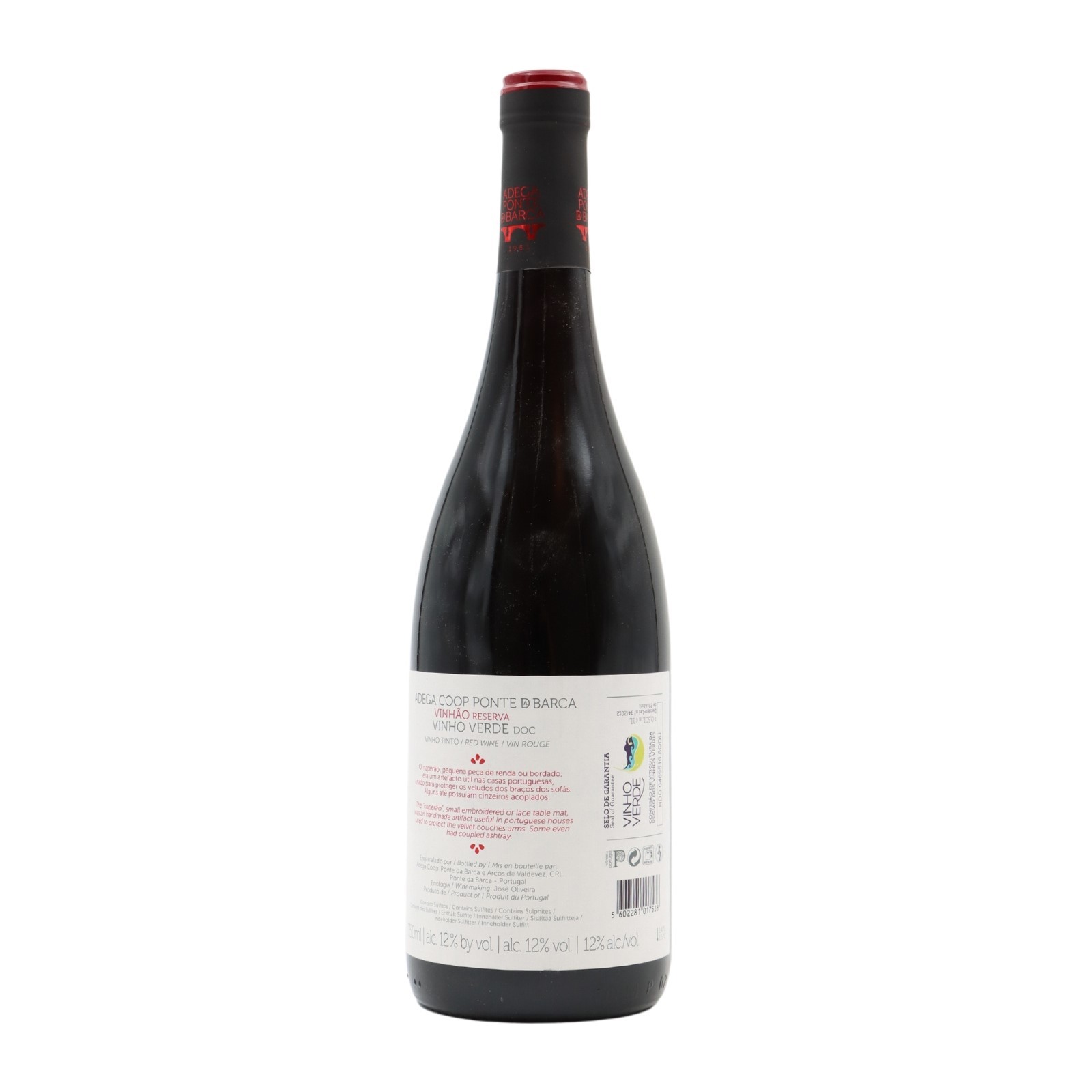 Ponte da Barca Vinhão Reserva Tinto 2022