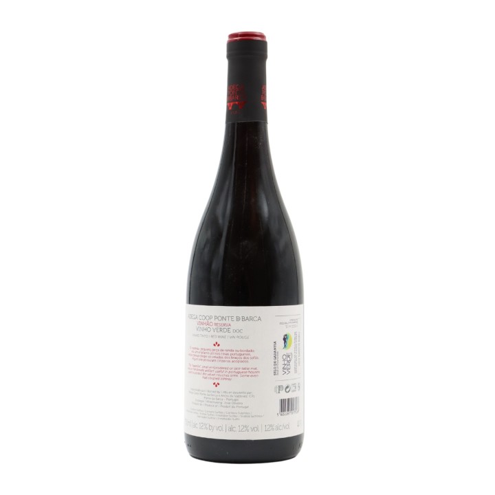 Ponte da Barca Vinhão Reserva Tinto 2022
