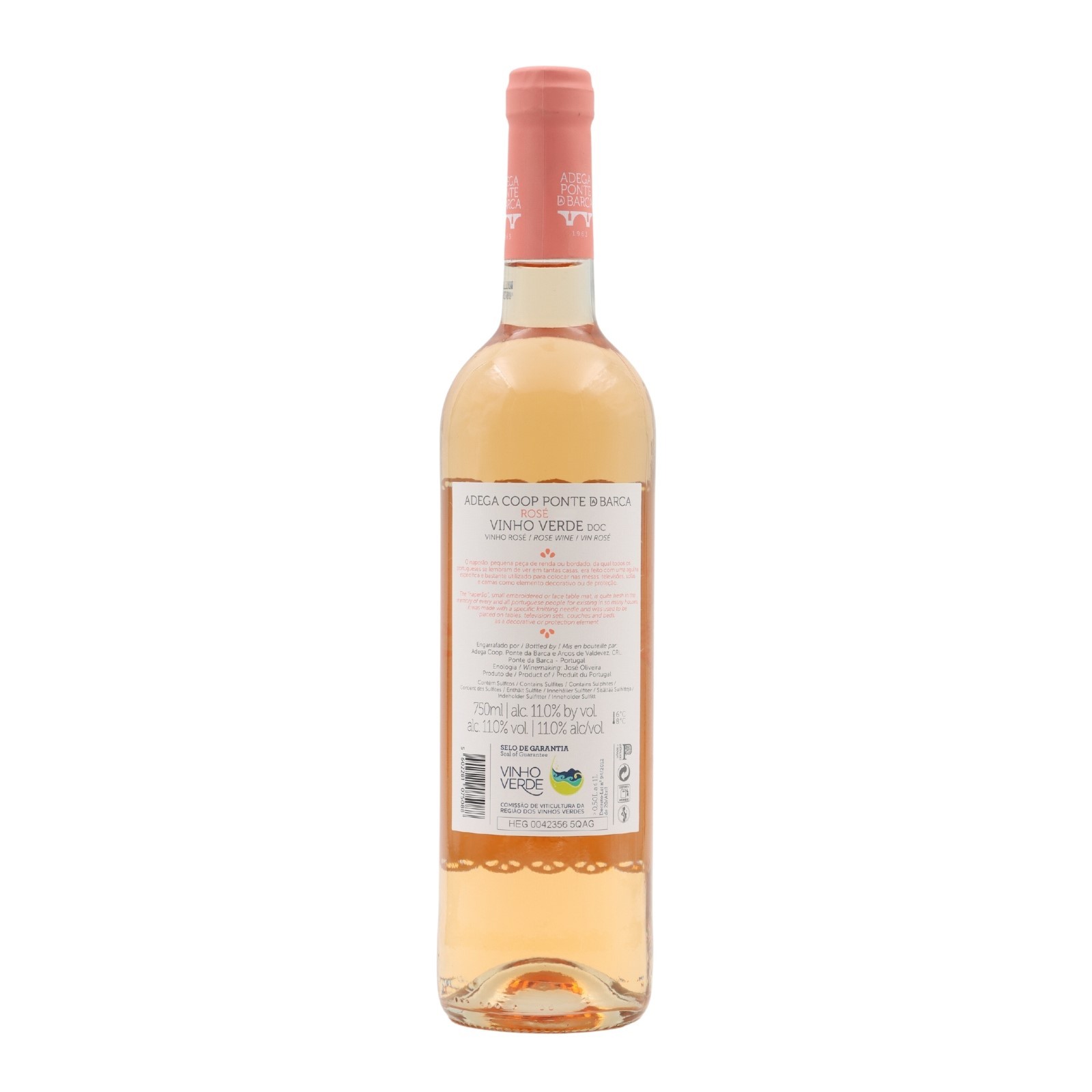 Ponte da Barca Rosé 2023