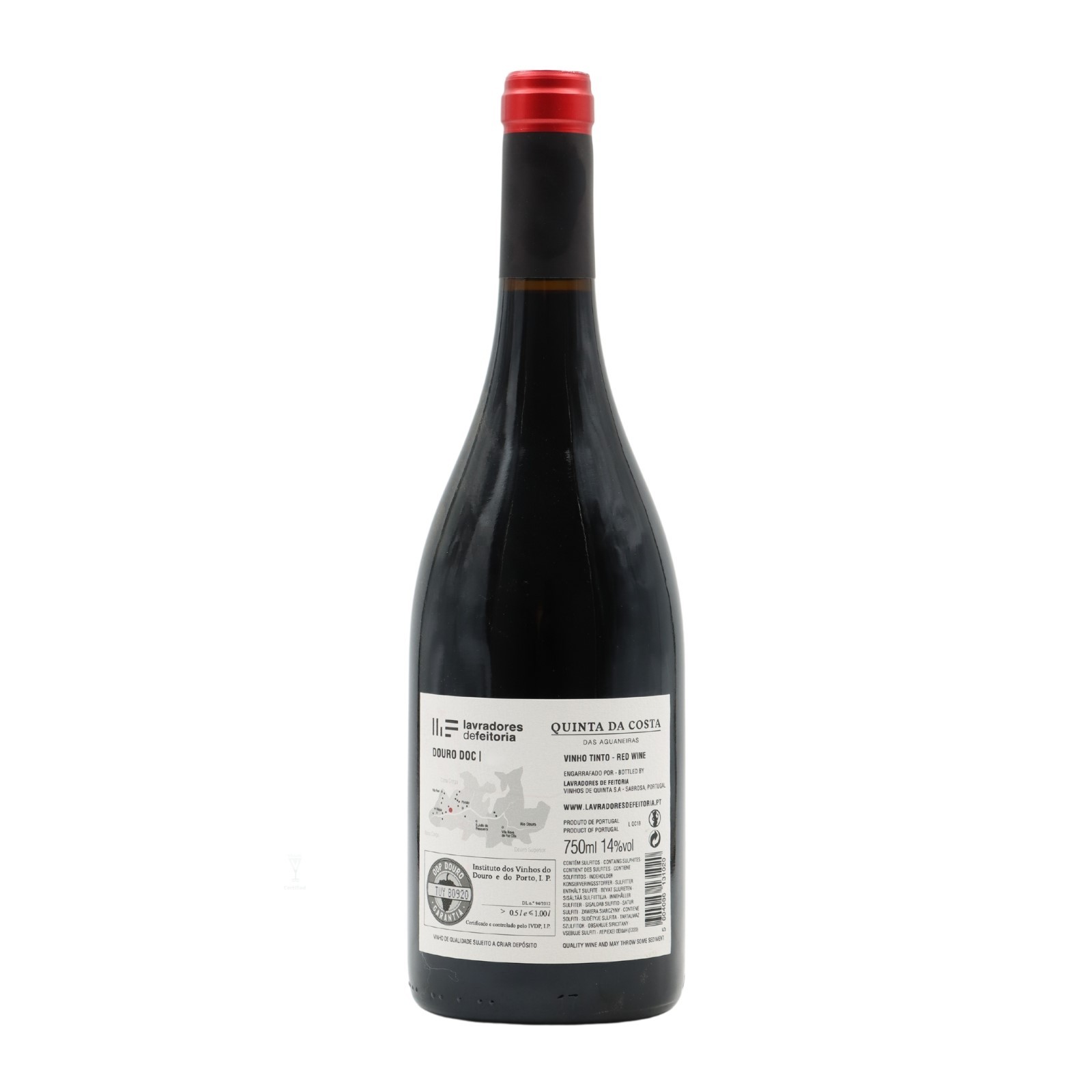 Quinta da Costa das Aguaneiras Tinto 2019