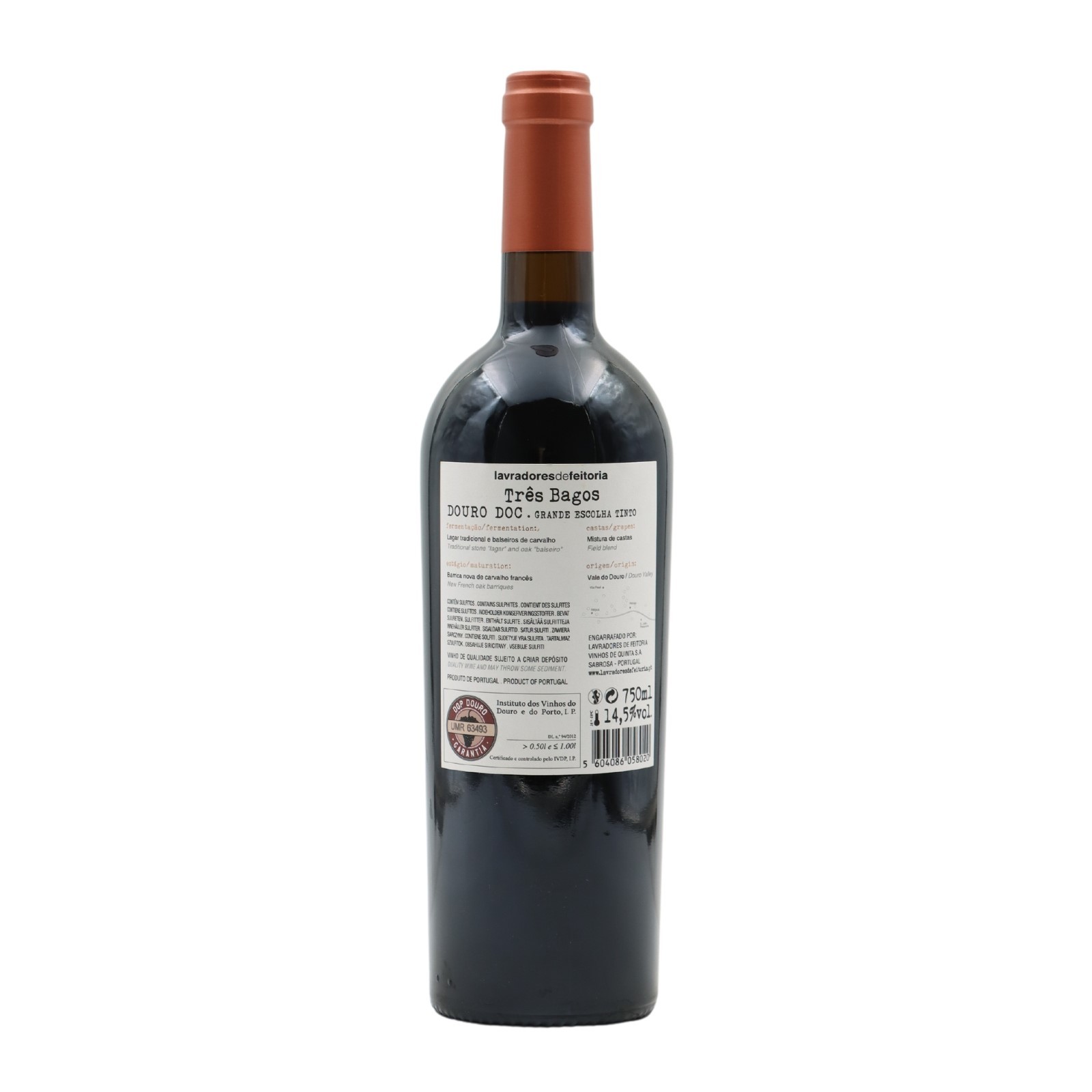 Três Bagos Grande Escolha Tinto 2019