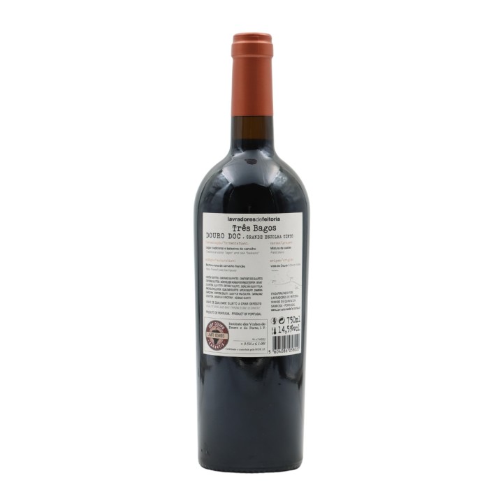 Três Bagos Grande Escolha Red 2019