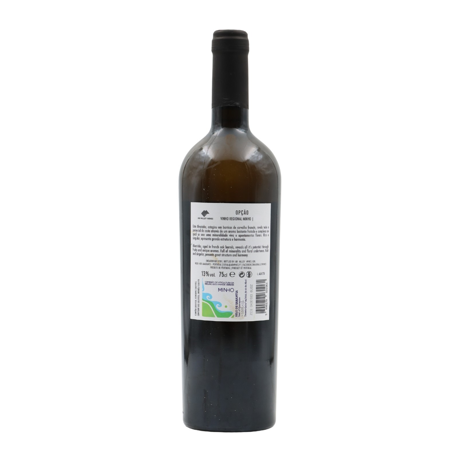Opção Alvarinho Reserve Weiß 2017