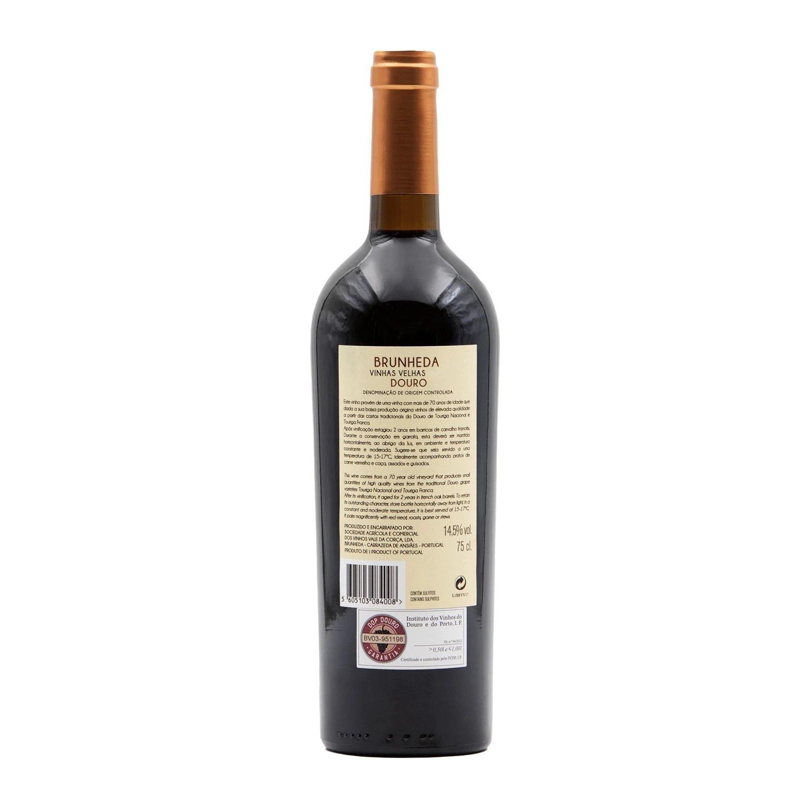 Brunheda Old Vines Rouge 2017